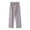 Gray, variant on Capri Pants for Men Casual Baggy Straight Fit Pants with Pockets Elastic Waist Drawstring Solid Color Capris