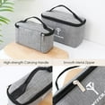 thumbnail image 2 of Camping Cookware Storage Bag and 6pcs Seasoning Cans Bottles Set Portable Outdoor Kitchen Barbecue Cruets Carry Bag Case, 2 of 8