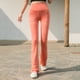 thumbnail image 2 of Pantalones largos de Yoga para mujer, pantalones acampanados de cintura alta de alta elasticidad, pantalones finos de Yoga, pantalones de Fitness físico GERsome GERS58, 2 of 7