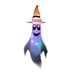 thumbnail image 2 of Halloween Ghost Windsock Led Luminous Hanging Spooky Flag Party Props Para Terrazas Céspedes Jardines Inevent HA044535-01, 2 of 6