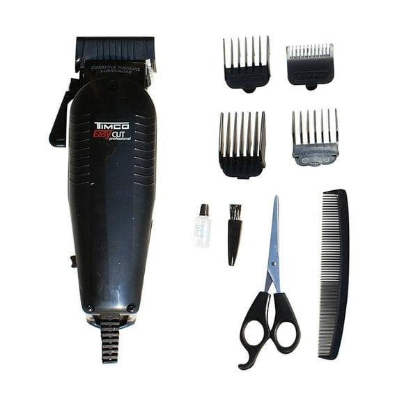Kit de Peluquería Timco HCV-505 Negro