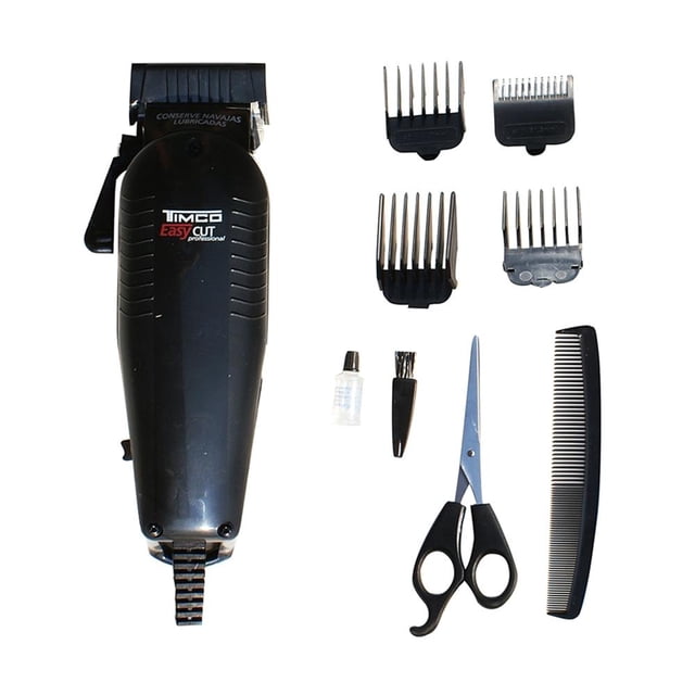 Kit de Peluquería Timco HCV-505 Negro