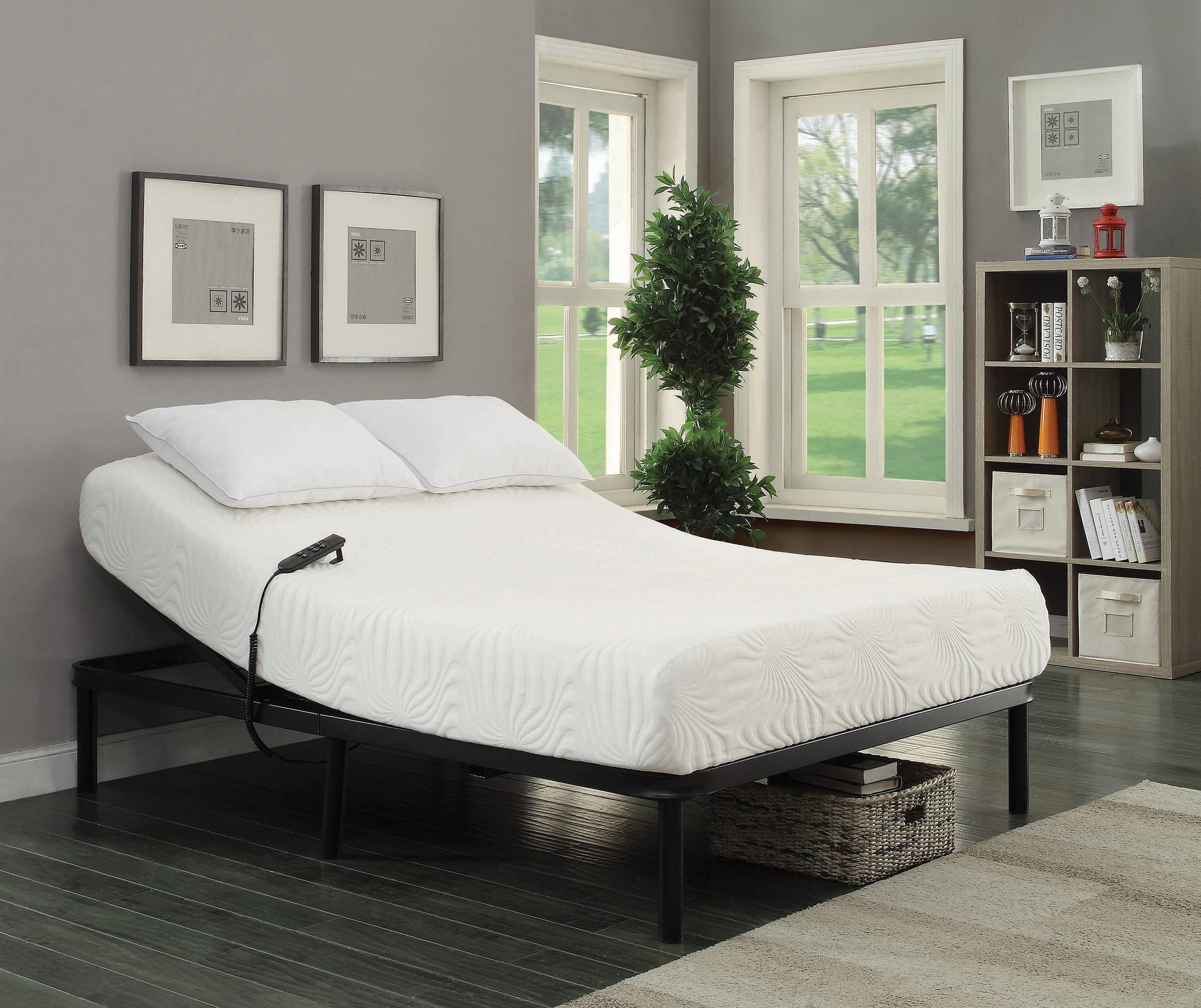 Stanhope Full Adjustable Bed Base Black