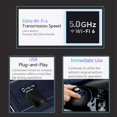 thumbnail image 2 of Adaptador Inalámbrico CarPlay y Android Auto 2 en 1 para Coche, con Conexión por Cable A Dongle Inalámbrico, Conectar y Usar, Minicaja AI, Android AUTO CarPlay., 2 of 5