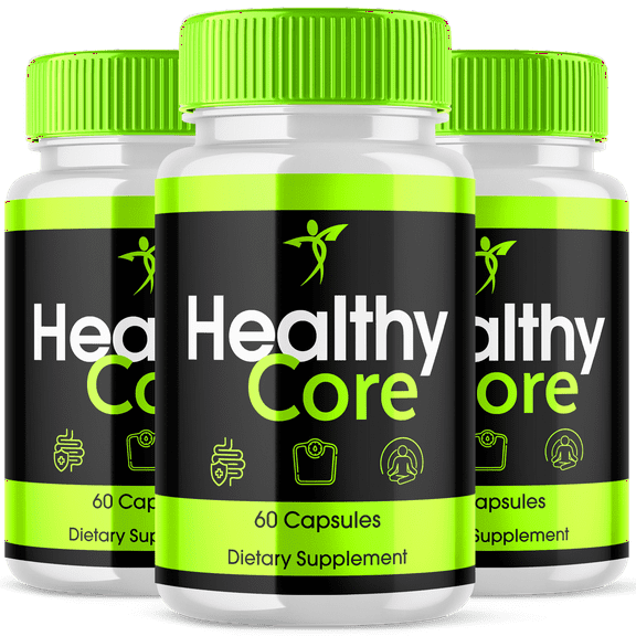 Healthy Core Blood Support Pills Advanced Formula Vitamin Supplement 180 Capsules