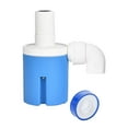 thumbnail image 1 of Válvulas flotantes automáticas Válvulas flotantes duraderas Válvulas de control de nivel de agua de 3/4 "para tanque de agua solar, 1 of 7