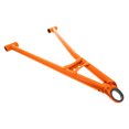 thumbnail image 4 of Polaris OEM Orange Front Right Lower Control Arm for General, 1021417-647, 4 of 4