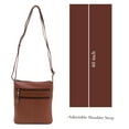 thumbnail image 5 of Leather Crossbody Bags For Women-Shoulder Strap Women Purses Travel Handbags, 5 of 5