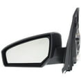 thumbnail image 4 of Black Power Side View Door Mirror Driver Left Side For 2007-2012 Nissan Sentra, 4 of 5