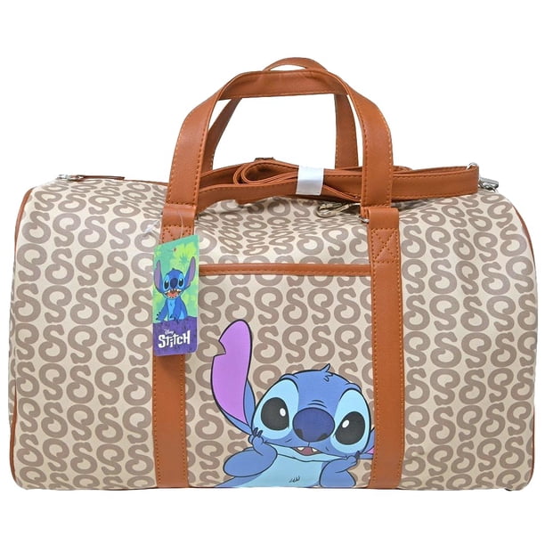 Bolsa de viaje Disney Girls beige con bandolera de 16 x 12,5 x 8 cm