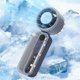 thumbnail image 1 of Handheld Small Fan Portable Foldable Portable USB Mini Coolings Fan Silent High Wind Power Ice Pack Handheld, 1 of 6