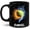 ANH-924-1100-Tennis, variant on Personalized Billiard Ball Ceramic Cup, Customized Name Sports Mug, Unique Pool Ball Black Cup, Gift For Friends, Custom Billiard Coffee Mug 11oz