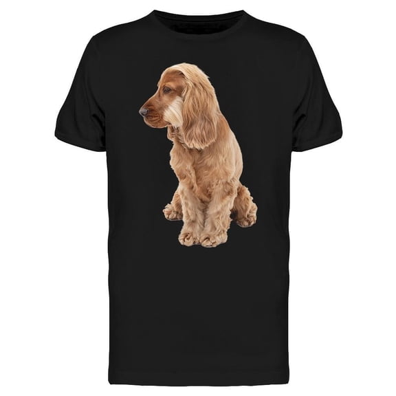 English Cocker Looking Down Tee Men's -Image by Shutterstock