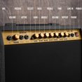 thumbnail image 2 of Amplificador de guitarra eléctrica LyxPro combinado de 40 W con altavoz de 8», 2 of 7