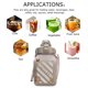thumbnail image 5 of Botellas de agua con pajita - Big Belly Gran capacidad 1500ml Kawaii Cute Water Jug Tmvgtek Para estrenar, 5 of 8