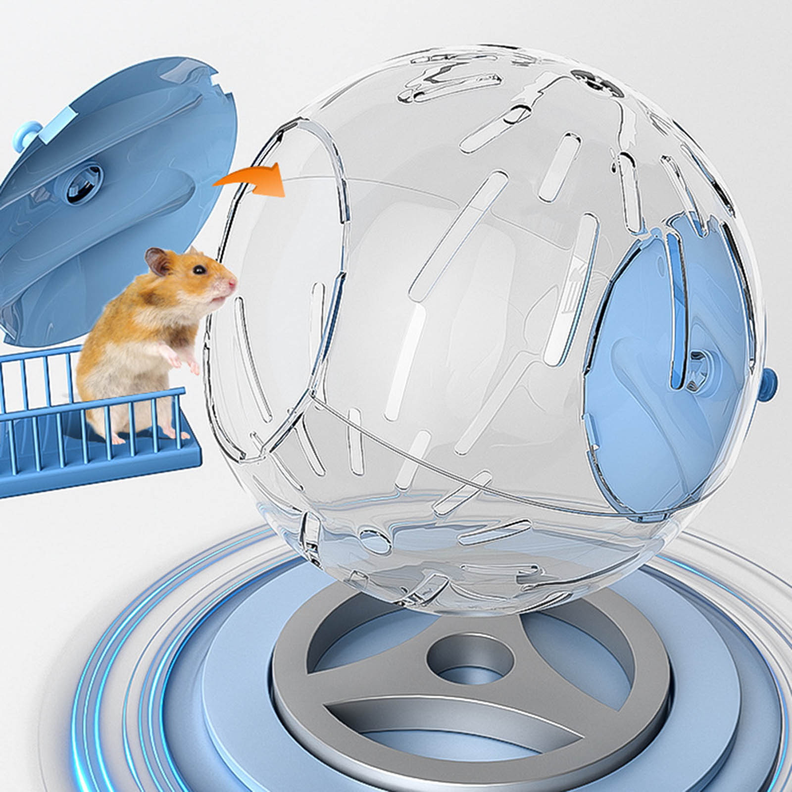 Hamster Exercise Car Shape Exercise Toy Provide Safe and Fun Activity For Pet Rodents Play Supplies