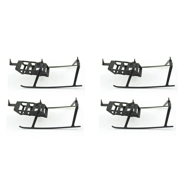4 Uds Tren de Aterrizaje para XK K110 K110S V977 RC HelicóPtero AvióN Drone Repuestos Accesorios de ActualizacióN