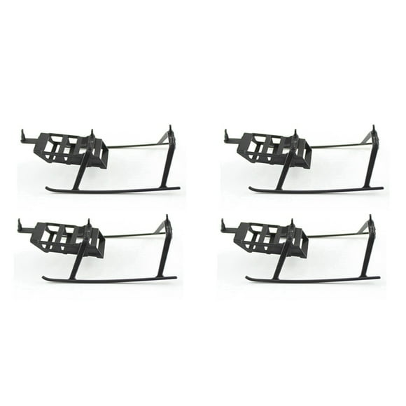 4 Uds Tren de Aterrizaje para XK K110 K110S V977 RC HelicóPtero AvióN Drone Repuestos Accesorios de ActualizacióN