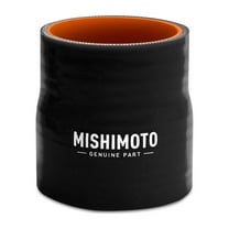 Mishimoto MMCP-3035BK 3" to 3.5" Silicone Transition Coupler, Black