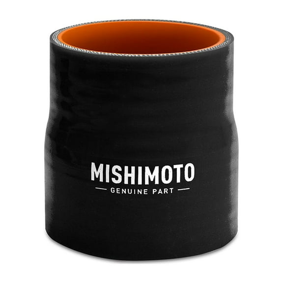 Mishimoto MMCP-3035BK 3" to 3.5" Silicone Transition Coupler, Black
