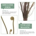 thumbnail image 3 of FRCOLOR  Ferns Plants Toys Creative Lifelike Model Scene Adornment Fake Artificial Greenery, 3 of 5