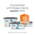 thumbnail image 3 of Bote para Pañales Diaper Genie Select Acero Inoxidable con Puntos, 3 of 6