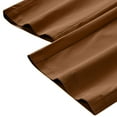 thumbnail image 4 of RXIRUCGD Men's Summer Pocket Drawstring Casual Pocket Pants, Brown, Size: M, 4 of 7