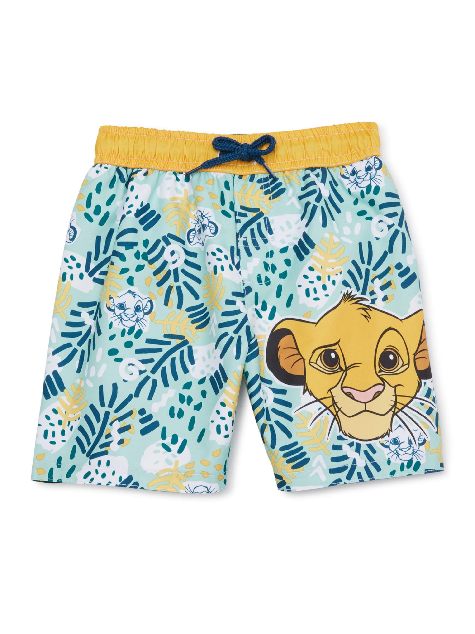 lion swim trunks