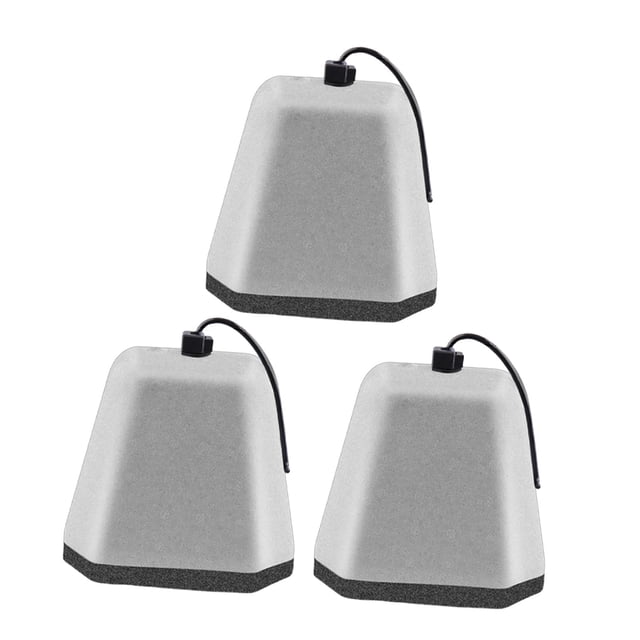 Cubiertas para grifos exteriores, fáciles de instalar, ligeras y reutilizables. 3 piezas