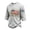 Gray, variant on GrmtClth American Flag Shirt for Men Patriotic Usa 250th Anniversary Tops Classic 3/4 Sleeve T-Shirt Lightweight Comfortable Round Neck Clothes White XL