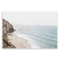 Stupell Industries California Coast Cliffs Nautical & Beach Photography Unframed Art Print Wall Art, 19 x 13