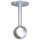 thumbnail image 1 of Soporte de cortina para montaje en techo, soporte para poste de cortina, poste de cortina de techo con tornillos para colgar en poste de riel para ropa, cortinas con ojales, barra, 1 of 5
