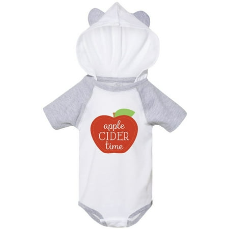 

Inktastic Apple Cider Time Autumn Gift Baby Boy or Baby Girl Bodysuit