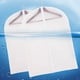thumbnail image 2 of Bolsa para el polvo de ropa del hogar, estilo coreano, funda para el polvo de armario simple, gruesa, transparente, para colgar abrigos y trajes, 2 of 5