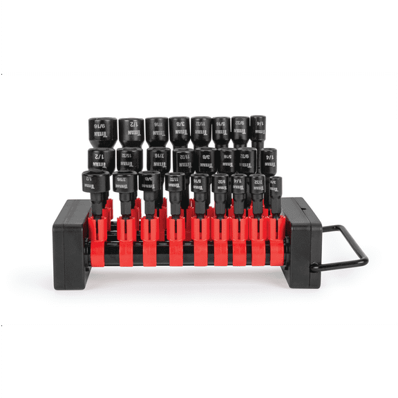 Titan 25 pc. SAE Nut Driver Set