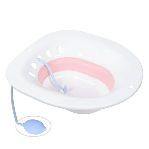 Durable Non-toxic Sitz Bath Tub for Older, Pregnant and Postoperative People Cleaning