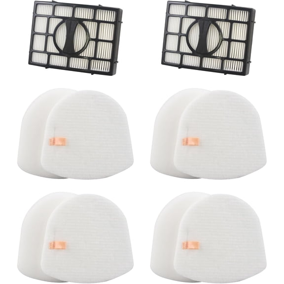 Replacement Filter Compatible with Shark UV730 UV730 V5 Navigator Lift-Away Upright Vacuum, Part : XFFK560,XHEPA560