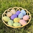 thumbnail image 6 of Uuiauoio Artificial Easter Eggs Mini Plastic Speckled Pastel Easter Eggs Table Decorations Fake Colorful Easter Egg for Easter Basket Stuffers Fillers Crafts Spring Party Garden Decor, 6 of 6