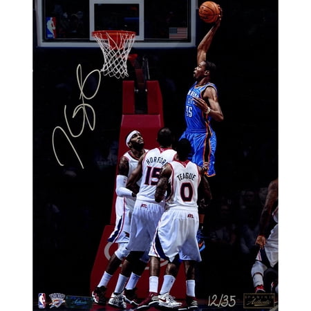 Kevin Durant Signed "Extension" 8x10 Photo (Panini Auth)
