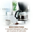 thumbnail image 4 of French Market C&C Medium Dark Decaf Ground Coffee, 12 oz Can, 4 of 9