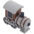 thumbnail image 4 of CIMAXIC Décorations de Gâteau d'Anniversaire Train Jouet Mini Train Modèle Rail de Circulation Décorations de Fête d'Anniversaire pour Garçon, 3.15"X2.56"X1.5", 4 of 5