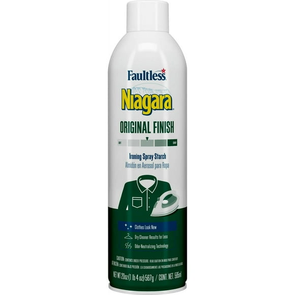 Faultless Heavy Finish Ironing Spray Starch