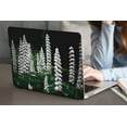 thumbnail image 4 of KSK KAISHEK Hard Shell Cover Compatible MacBook Air 13" 2022 - 2018 A2337 m1/A2179/A1932 + Black Keyboard Cover, Flower 1131, 4 of 5