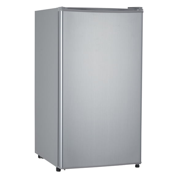 Kojooin Single Door Mini Fridge with Freezer, 3.2 Cu. Ft. Compact Refrigerator with Adjustable Thermostat for Bedroom or Dorm