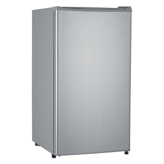 EDTara Compact Mini Fridge With Freezer, 3.2 Cu Ft Capacity, Single Door, 7 Adjustable Temperature Levels for Bedroom or Dorm