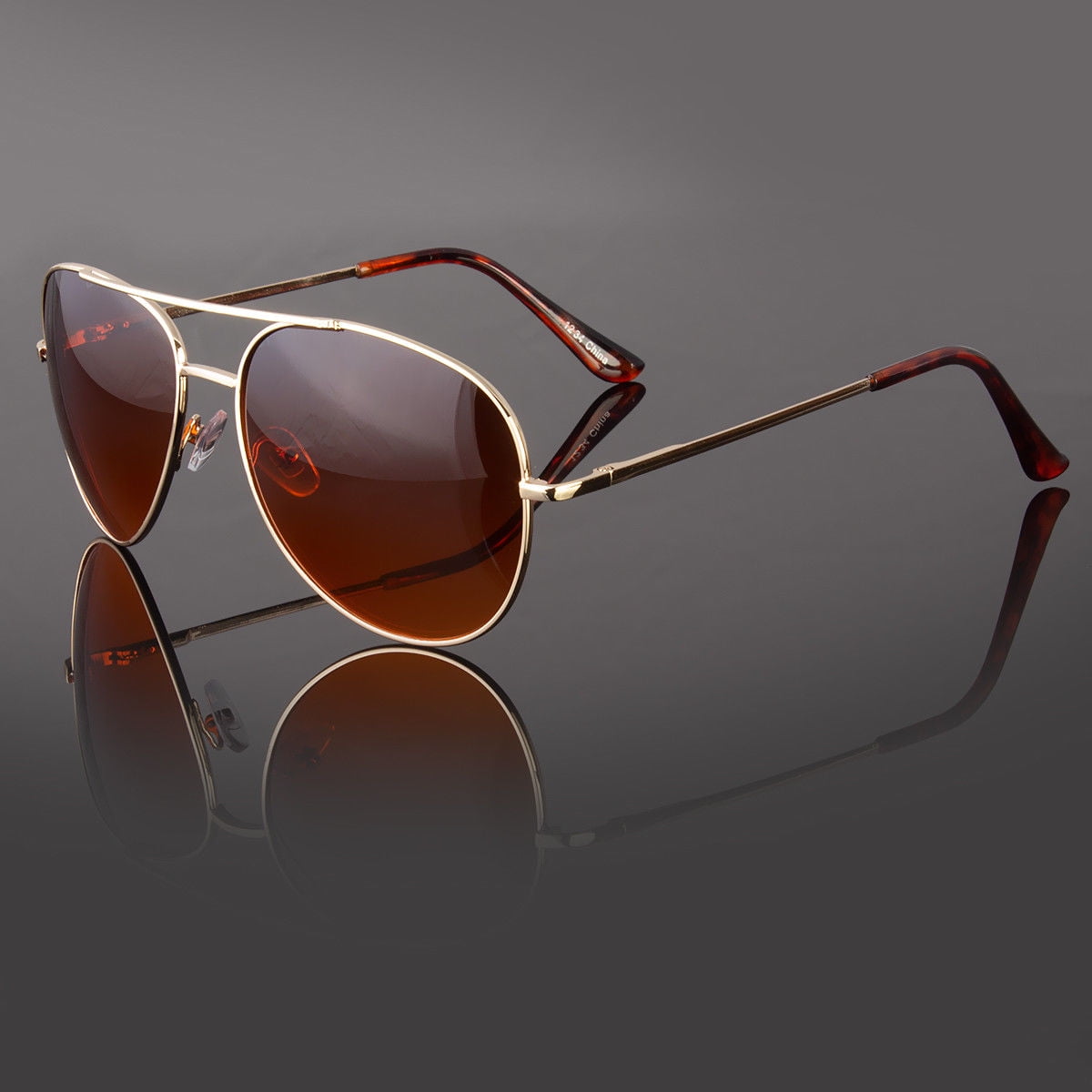 HD High Definition Vision Driving Golf Sunglasses Classic Aviator Blue