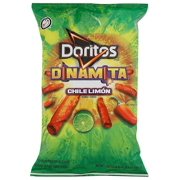 Doritos Tortilla Chips Dinamita Chile Limon Bag, 10.75 Oz