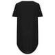 thumbnail image 5 of Vestido suelto de manga corta informal con estampado de verano para mujer con bolsillo y cuello redondo Fridja  qw3389, 5 of 5