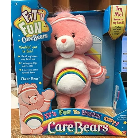 The Care Bears Talking Exercise Cheer Bear