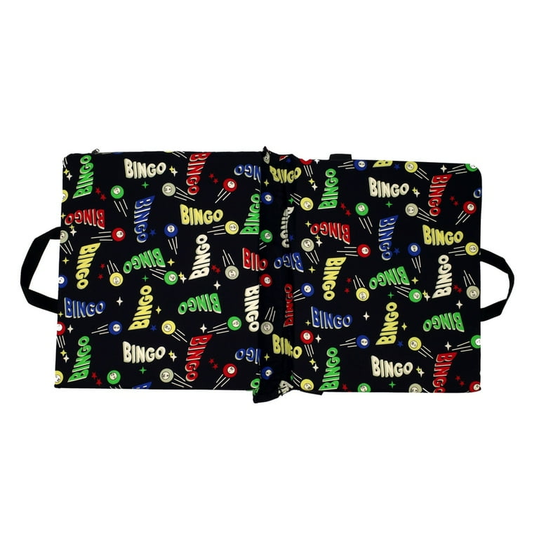 Foam Patterned Bingo Game Seat Fold Double Office Chair Cushion Back Support Pad Foam Patterned Bingo Game Seat Fold Double Office Chair Cushion Back Support Pad